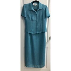 Vintage Donna Ricco - Dress with Jacket  - Size PETITE 4